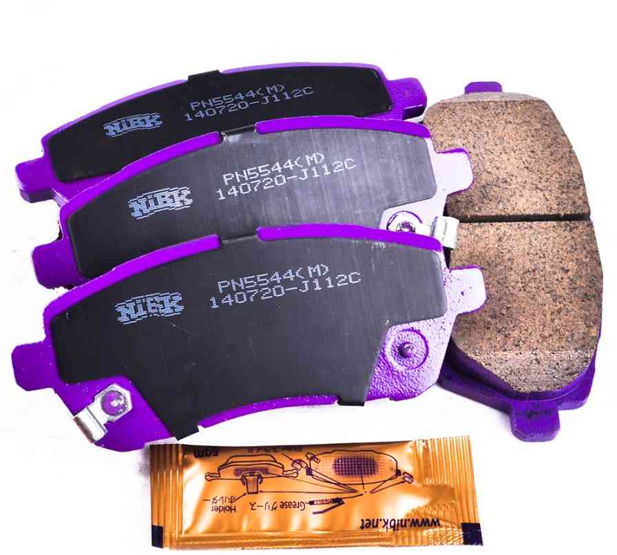 КОЛОДКИ ТОРМОЗНЫЕ ДИСКОВЫЕ NIBK PN5544