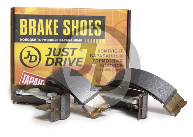 КОЛОДКИ ТОРМОЗНЫЕ БАРАБАННЫЕ JD JBS0054