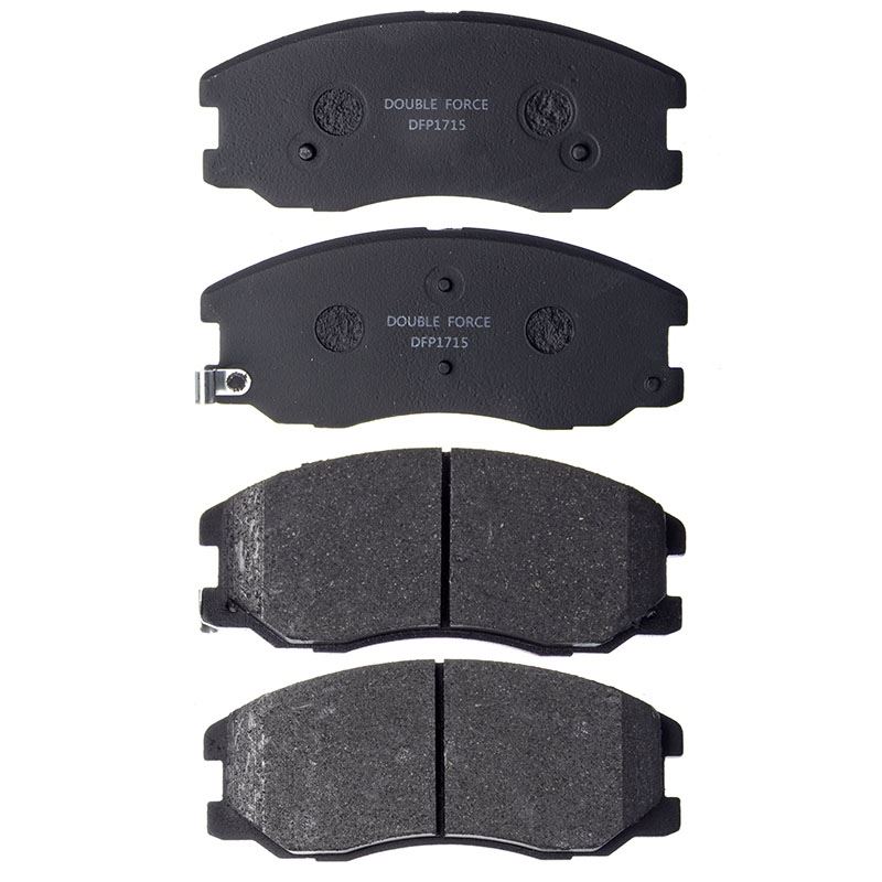 КОЛОДКИ ТОРМОЗНЫЕ ДИСКОВЫЕ DOUBLE FORCE DFP1715