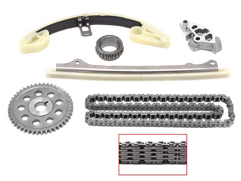 РЕМКОМПЛЕКТ ЦЕПИ ГРМ SAT TKHA027