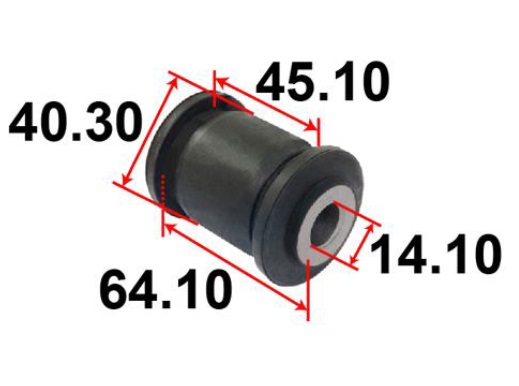 САЙЛЕНТБЛОК РЫЧАГА ПОДВЕСКИ TENACITY AAMSU1013