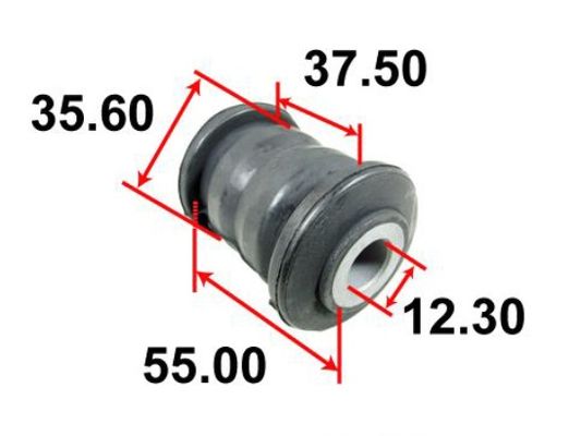 САЙЛЕНТБЛОК РЫЧАГА ПОДВЕСКИ TENACITY AAMMI1022