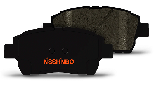 КОЛОДКИ ТОРМОЗНЫЕ ДИСКОВЫЕ NISSHINBO NP1071