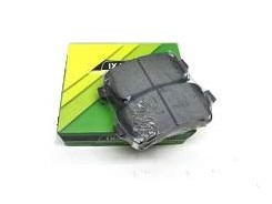КОЛОДКИ ТОРМОЗНЫЕ ДИСКОВЫЕ IXAT X3P0018