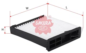 ФИЛЬТР САЛОННЫЙ SAKURA CA18310