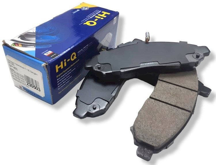КОЛОДКИ ТОРМОЗНЫЕ ДИСКОВЫЕ SANGSIN BRAKE SP1460