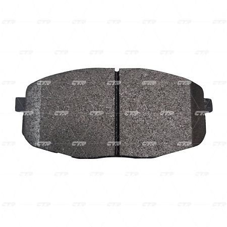 КОЛОДКИ ТОРМОЗНЫЕ ДИСКОВЫЕ CTR GK0527