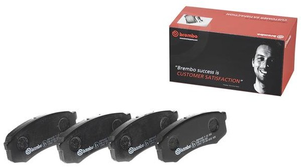 КОЛОДКИ ТОРМОЗНЫЕ ДИСКОВЫЕ BREMBO P83024