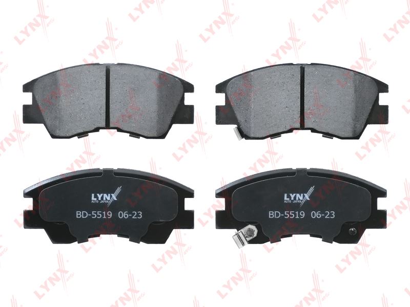 КОЛОДКИ ТОРМОЗНЫЕ ДИСКОВЫЕ LYNXauto BD5519