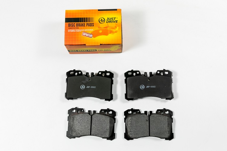 КОЛОДКИ ТОРМОЗНЫЕ ДИСКОВЫЕ JD JBP0502