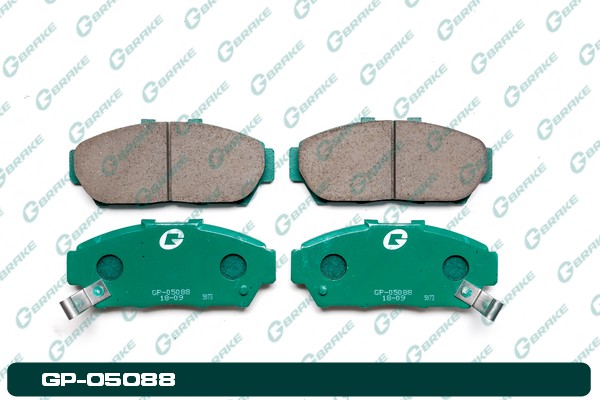 КОЛОДКИ ТОРМОЗНЫЕ ДИСКОВЫЕ G-BRAKE GP05088