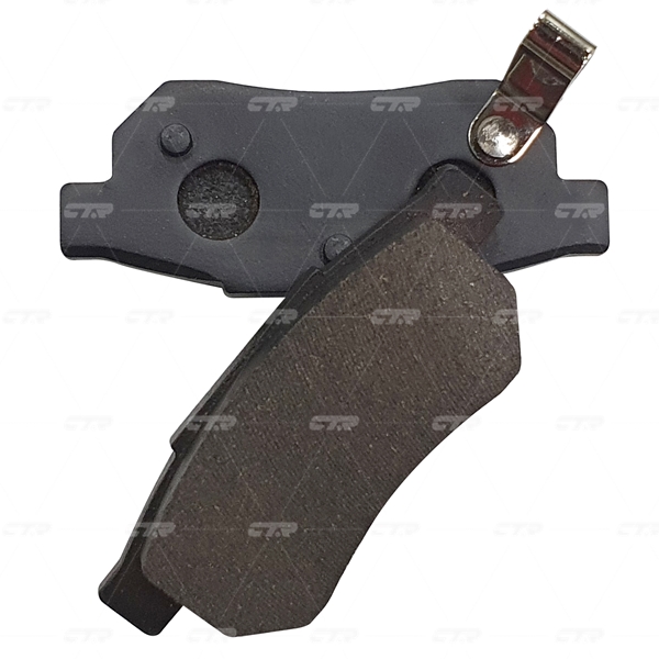 КОЛОДКИ ТОРМОЗНЫЕ ДИСКОВЫЕ CTR GK0334