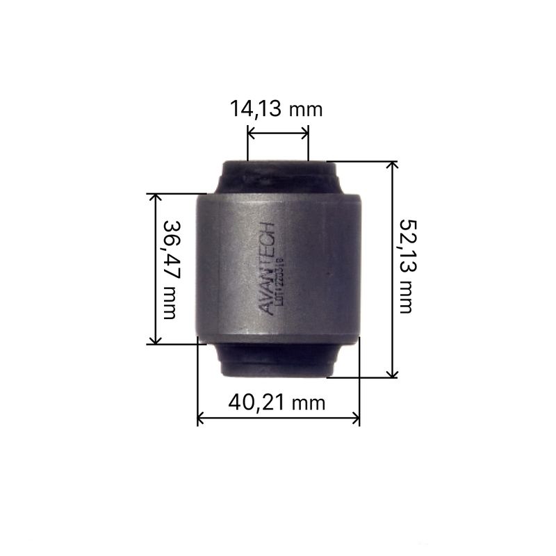 САЙЛЕНТБЛОК РЫЧАГА ПОДВЕСКИ AVANTECH ASB0350