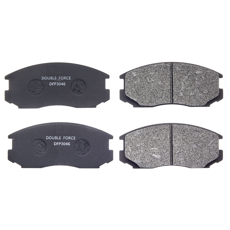 КОЛОДКИ ТОРМОЗНЫЕ ДИСКОВЫЕ DOUBLE FORCE DFP3046