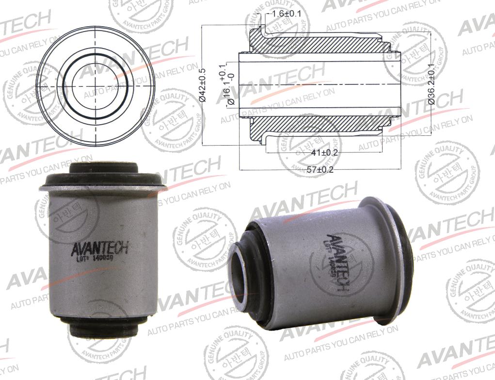 САЙЛЕНБЛОК AVANTECH ASB0802