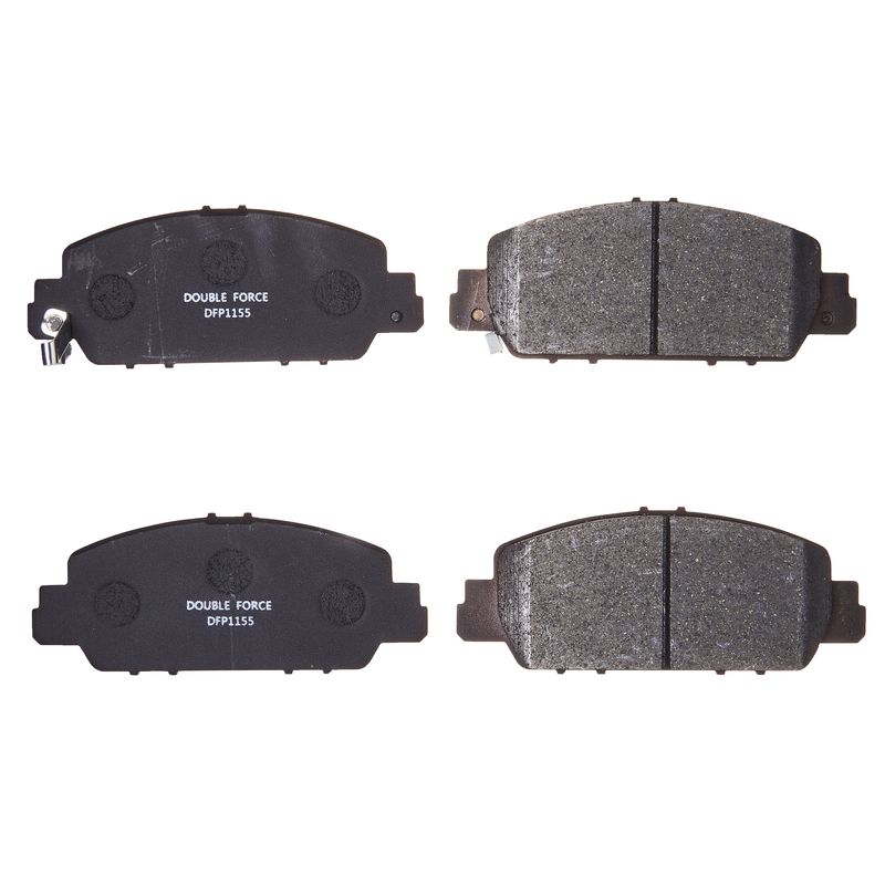 КОЛОДКИ ТОРМОЗНЫЕ ДИСКОВЫЕ DOUBLE FORCE DFP1155