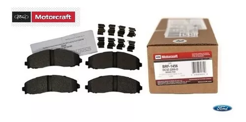 КОЛОДКИ ТОРМОЗНЫЕ ДИСКОВЫЕ MOTORCRAFT BRF1456