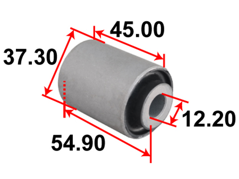 САЙЛЕНТБЛОК РЫЧАГА ПОДВЕСКИ TENACITY AAMSB1006