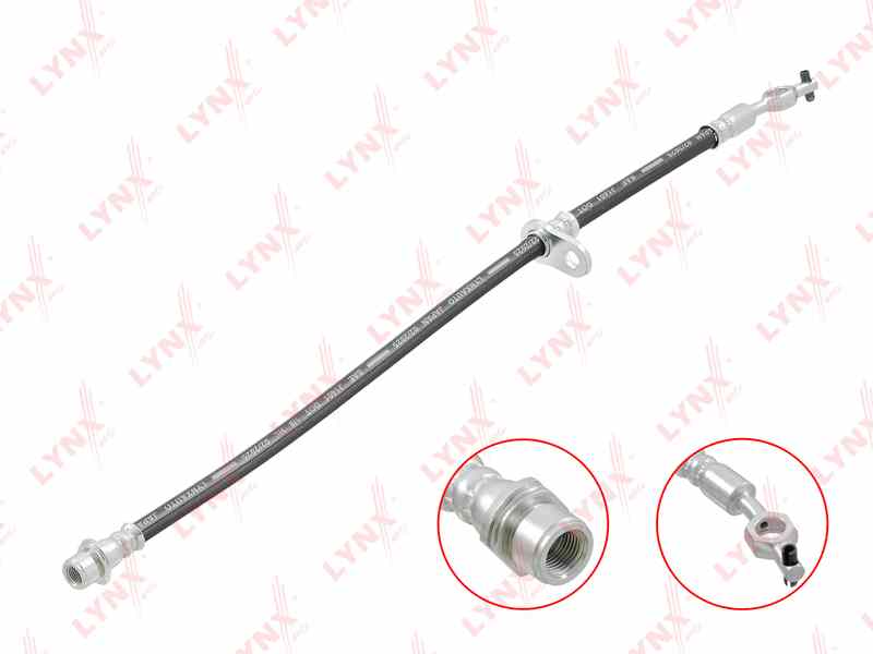 ШЛАНГ ТОРМОЗНОЙ LYNXauto BL3665