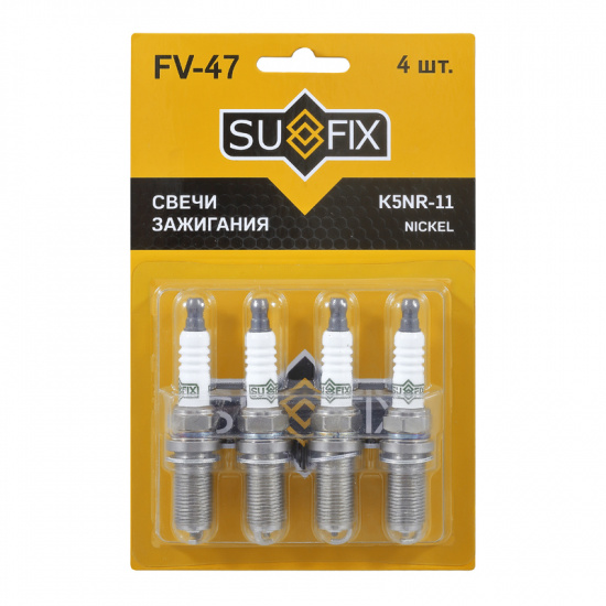 СВЕЧА ЗАЖИГАНИЯ SUFIX FV47