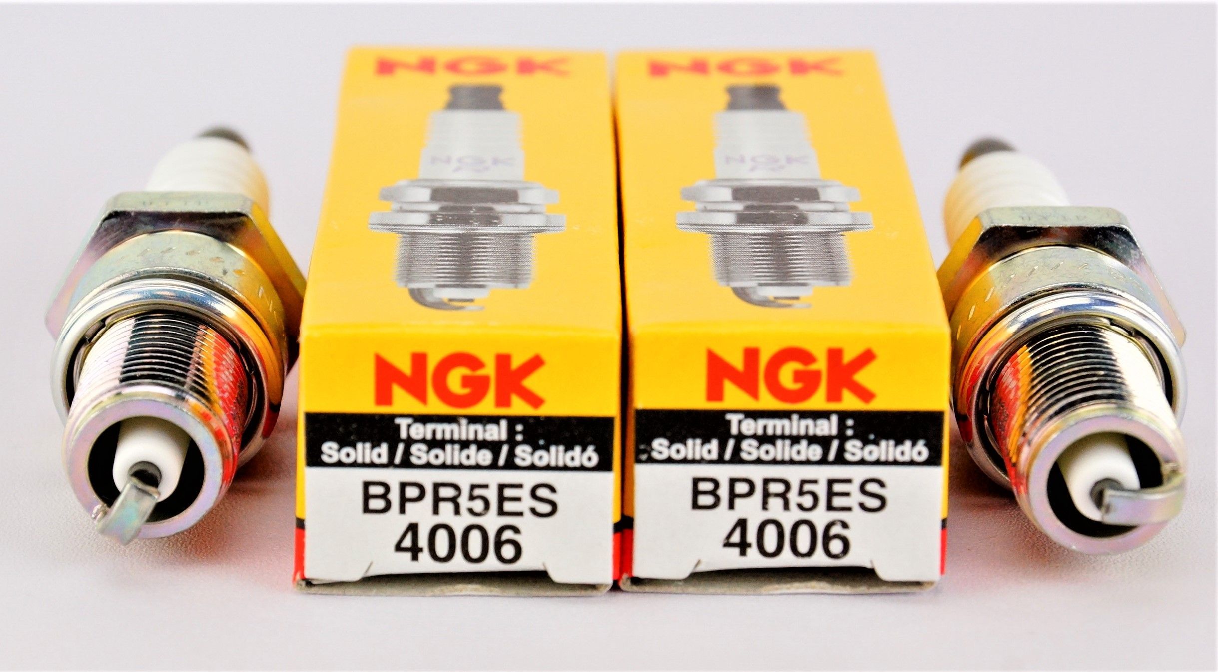 СВЕЧА ЗАЖИГАНИЯ NGK BPR5ES