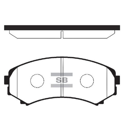 КОЛОДКИ ТОРМОЗНЫЕ ДИСКОВЫЕ IXAT X3P0198