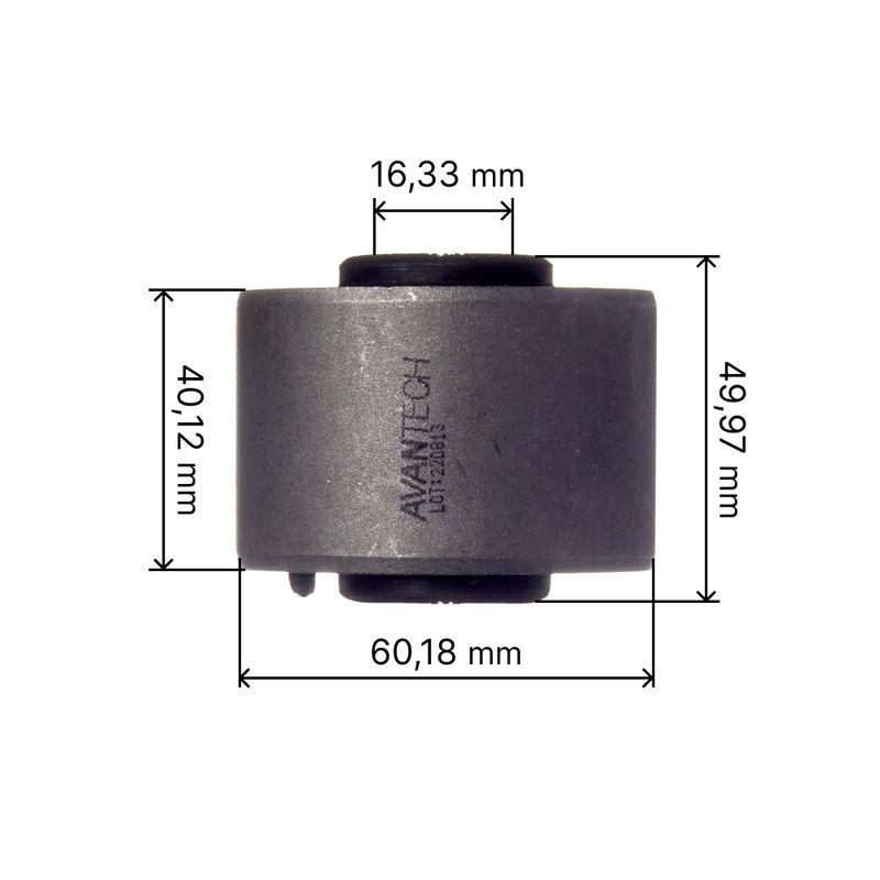 САЙЛЕНТБЛОК РЫЧАГА ПОДВЕСКИ AVANTECH ASB0228