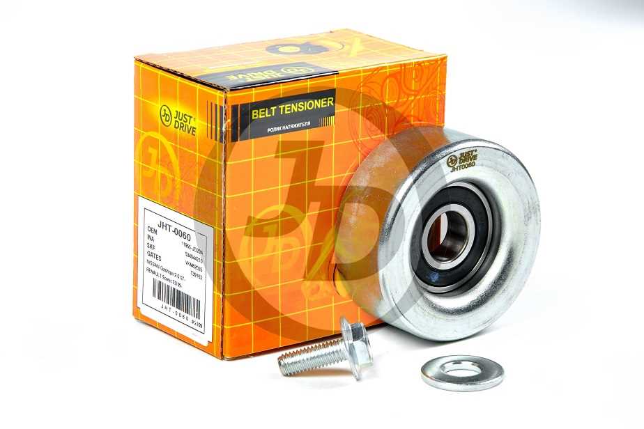 РОЛИК НАТЯЖНОЙ ПРИВОДНОГО РЕМНЯ JD JHT0060