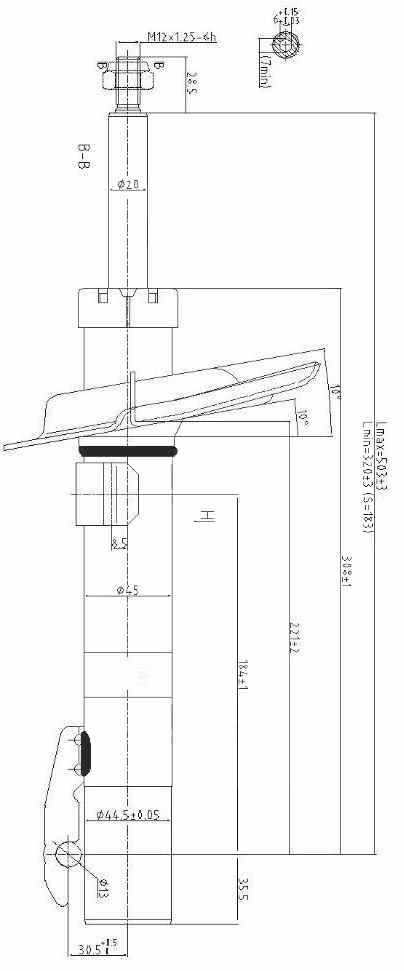 СТОЙКА ГАЗОМАСЛЯНАЯ JD JAS0241