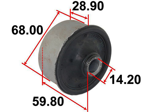 САЙЛЕНБЛОК TENACITY AAMTO1087