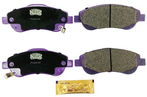 КОЛОДКИ ТОРМОЗНЫЕ ДИСКОВЫЕ NIBK PN8808