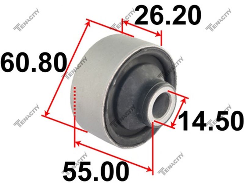 САЙЛЕНТБЛОК РЫЧАГА ПОДВЕСКИ TENACITY AAMMI1083