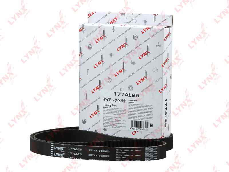 РЕМЕНЬ ГРМ LYNXauto 177AL25