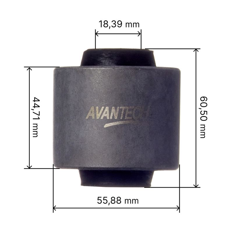 САЙЛЕНТБЛОК ПРОДОЛЬНОЙ ТЯГИ AVANTECH ASB0158
