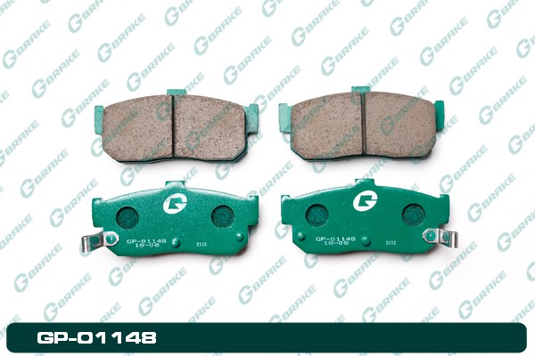 КОЛОДКИ ТОРМОЗНЫЕ ДИСКОВЫЕ G-BRAKE GP01148
