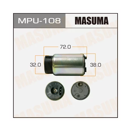 НАСОС ТОПЛИВНЫЙ MASUMA MPU108