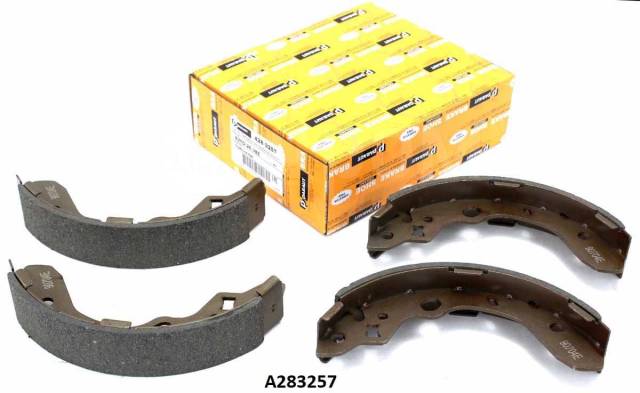 КОЛОДКИ ТОРМОЗНЫЕ БАРАБАННЫЕ PARAUT A283257