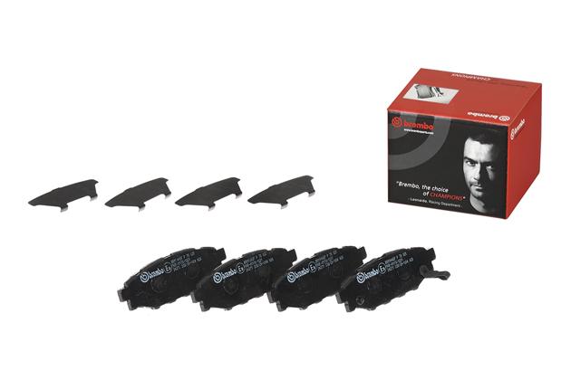 КОЛОДКИ ТОРМОЗНЫЕ ДИСКОВЫЕ BREMBO P78020