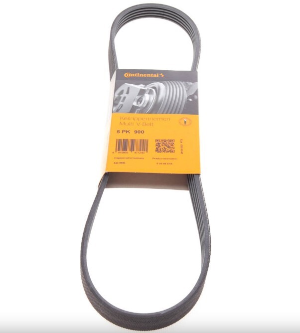 РЕМЕНЬ ПОЛИКЛИНОВЫЙ CONTITECH 5PK900