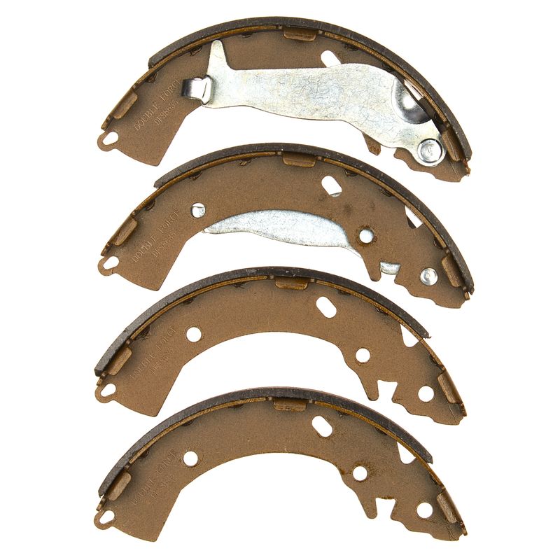 КОЛОДКИ ТОРМОЗНЫЕ БАРАБАННЫЕ DOUBLE FORCE DFS8635