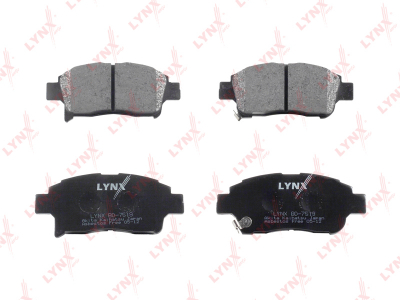КОЛОДКИ ТОРМОЗНЫЕ ДИСКОВЫЕ LYNXauto BD7519