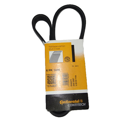 РЕМЕНЬ ПОЛИКЛИНОВЫЙ CONTITECH 6PK1420