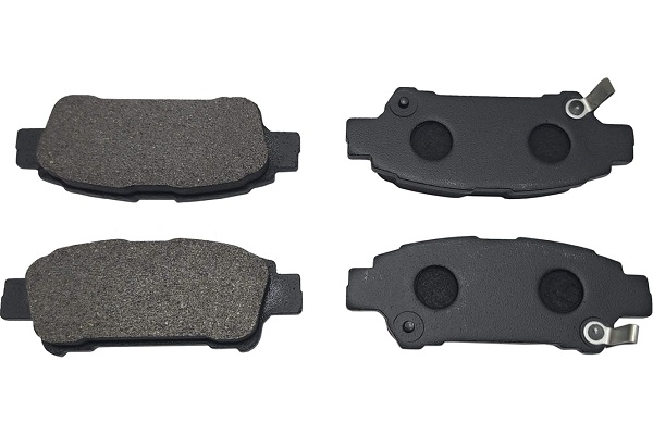 КОЛОДКИ ТОРМОЗНЫЕ ДИСКОВЫЕ CTR GK1074
