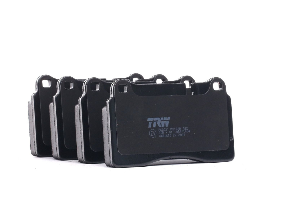 КОЛОДКИ ТОРМОЗНЫЕ ДИСКОВЫЕ TRW GDB1670