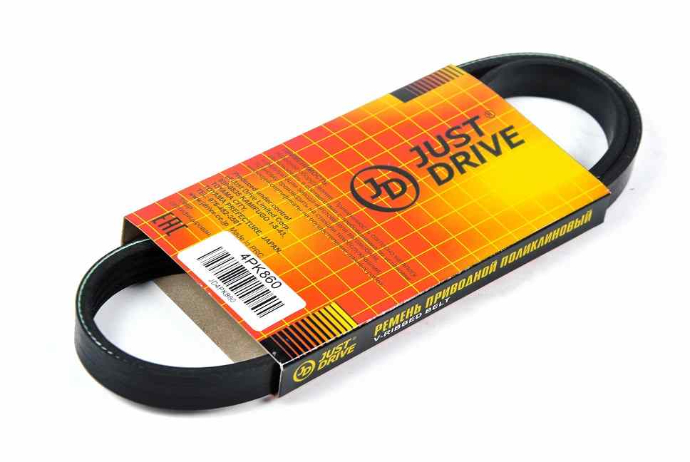 РЕМЕНЬ ПОЛИКЛИНОВЫЙ JD 4PK860