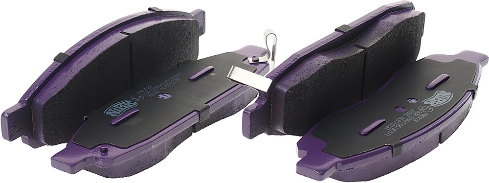 КОЛОДКИ ТОРМОЗНЫЕ ДИСКОВЫЕ NIBK PN0428
