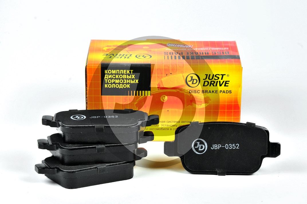 КОЛОДКИ ТОРМОЗНЫЕ ДИСКОВЫЕ JD JBP0352