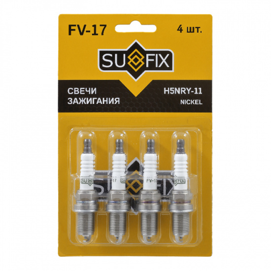 СВЕЧА ЗАЖИГАНИЯ SUFIX FV17