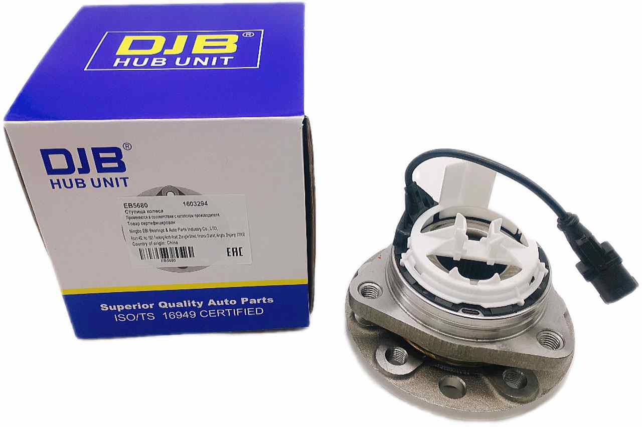 СТУПИЦА В СБОРЕ DJB EB5680