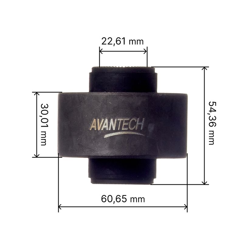 САЙЛЕНТБЛОК РЫЧАГА ПОДВЕСКИ AVANTECH ASB0107